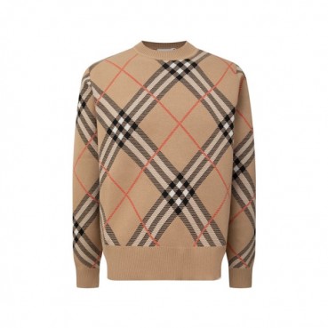 버버리 남성 라운드 스웨터 - Burberry Mens Round Sweater 