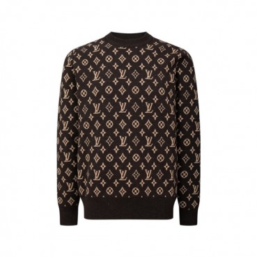 루이비통 남성 라운드 스웨터 - Louis vuitton Mens Round Sweater 