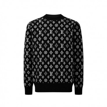 루이비통 남성 라운드 스웨터 - Louis vuitton Mens Round Sweater 