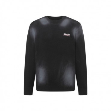 발렌시아가 남성 라운드 니트 - Balenciaga Mens Round Knitwear 