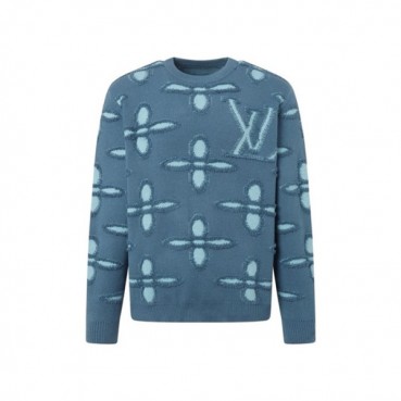 루이비통 남성 라운드 스웨터 - Louis vuitton Mens Round Sweater 