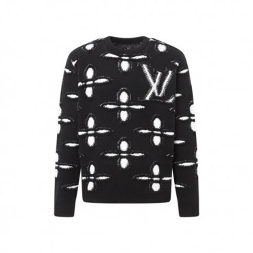 루이비통 남성 라운드 스웨터 - Louis vuitton Mens Round Sweater 