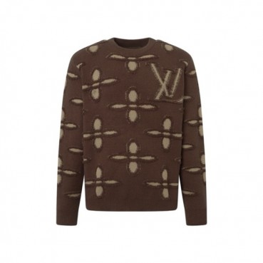 루이비통 남성 라운드 스웨터 - Louis vuitton Mens Round Sweater 