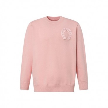 크롬하츠 남성 라운드 니트웨어 - Chrom hearts Mens Round Knitwear 