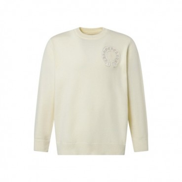크롬하츠 남성 라운드 니트웨어 - Chrom hearts Mens Round Knitwear 