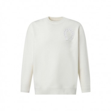 크롬하츠 남성 라운드 니트웨어 - Chrom hearts Mens Round Knitwear 
