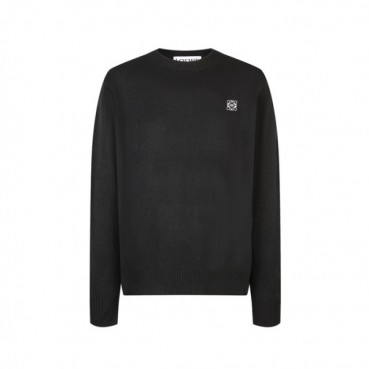 로에베 남성 라운드 스웨터 - Loewe Mens Round Sweater 