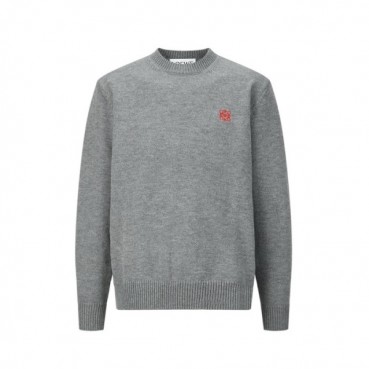 로에베 남성 라운드 스웨터 - Loewe Mens Round Sweater 