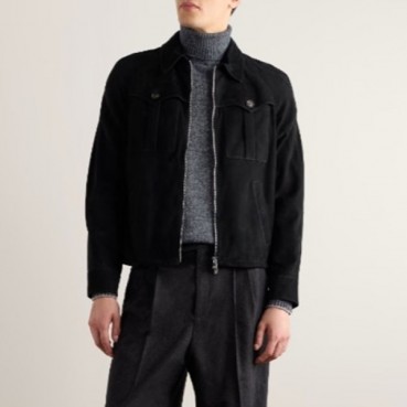 브루넬로쿠치넬리 남성 터틀넥 니트 - Brunello Cucinelli Mens Turtleneck Knitwear 