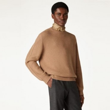 로로피아나 남성 라운드 스웨터 - Loro Piana Mens Round Sweater 