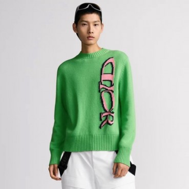 디올 남성 라운드 스웨터 - Dior Mens Round Knitwear 
