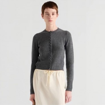 프라다 여성 라운드 니트 - Prada Womens Round Knitwear 