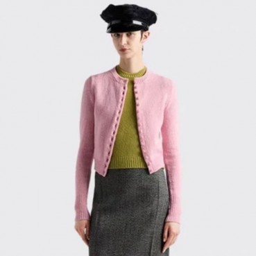 프라다 여성 라운드 니트 - Prada Womens Round Knitwear 