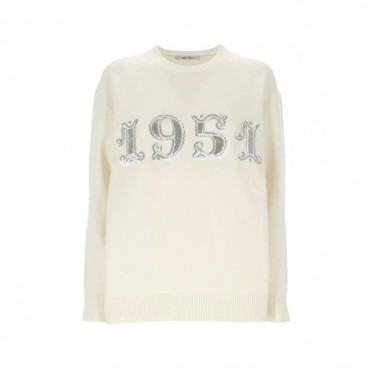 막스마라 여성 크루넥 스웨터 - Maxmara Womens Crew