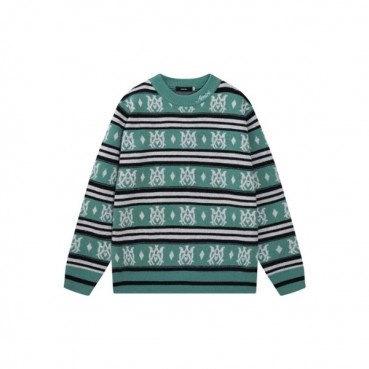 아미리 남성 라운드 니트웨어 - Amiri Mens Round Knitwear 