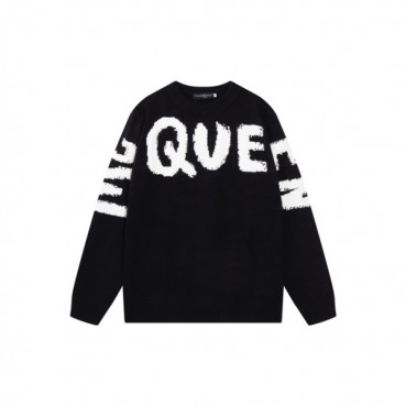 알렉산더 맥퀸 남성 크루넥 스웨터 - Alexander McQueen Mens Crewneck Sweater 