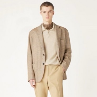 로로피아나 남성 폴로 스웨터 - Loro Piana Mens Polo Sweater 