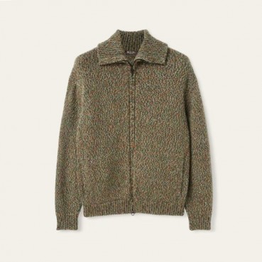 로로피아나 남성 집업 스웨터 - Loro Piana Mens Zip