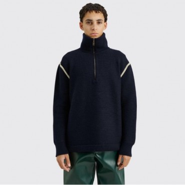 메종 마르지엘라 남성 집업 니트 - Maison margiela Mens Zip