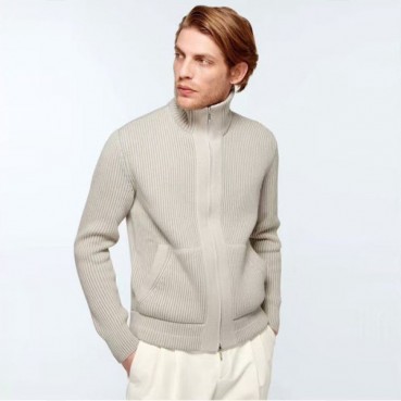 로로피아나 남성 집업 스웨터 - Loro Piana Mens Zip