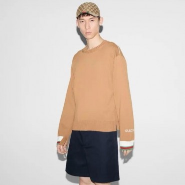 구찌 남성 라운드 스웨터 - Gucci Mens Round Sweater 