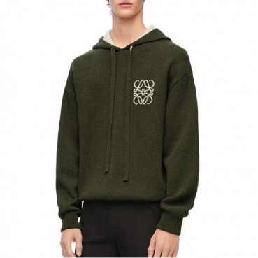 로에베 남성 후드 스웨터 - Loewe Mens Hood Sweater 