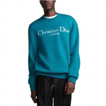 디올 남성 라운드 니트웨어 - Dior Mens Round Knitwear 