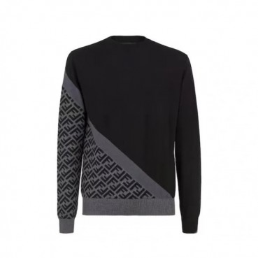 펜디 남성 라운드 스웨터 - Fendi Mens Round Sweater 