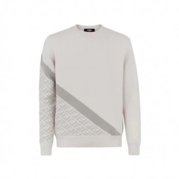 펜디 남성 라운드 스웨터 - Fendi Mens Round Sweater 