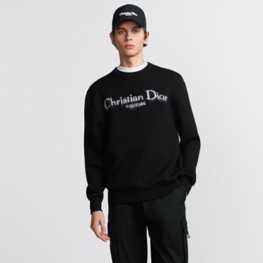 디올 남성 라운드 스웨터 - Dior Mens Round Knitwear 
