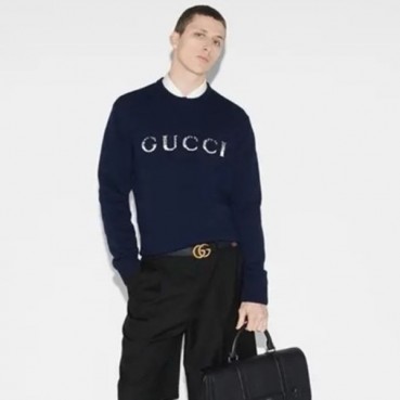 구찌 남성 라운드 스웨터 - Gucci Mens Round Sweater 