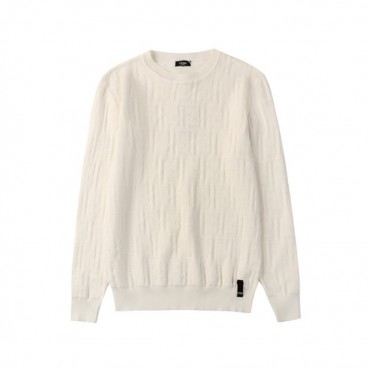 펜디 남성 라운드 스웨터 - Fendi Mens Round Sweater 