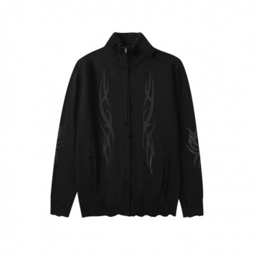 발렌시아가 남성 집업 니트웨어 - Balenciaga Mens Zip