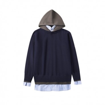 발렌시아가 남성 후드 니트웨어 - Balenciaga Mens Hood Knitwear 