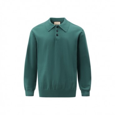 구찌 남성 폴로 스웨터 - Gucci Mens Polo Sweater 