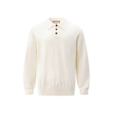 구찌 남성 폴로 스웨터 - Gucci Mens Polo Sweater 
