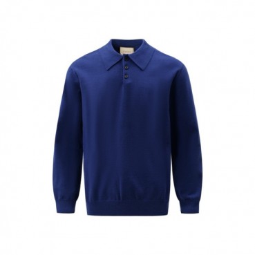 구찌 남성 폴로 스웨터 - Gucci Mens Polo Sweater 