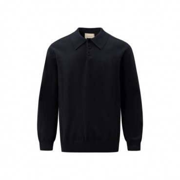구찌 남성 폴로 스웨터 - Gucci Mens Polo Sweater 