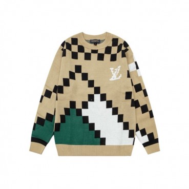 루이비통 남성 라운드 스웨터 - Louis vuitton Mens Round Sweater 