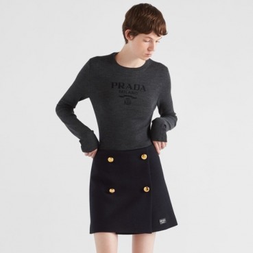프라다 여성 라운드 니트 - Prada Womens Round Knitwear 