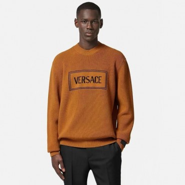 베르사체 남성 라운드 니트 - Versace Mens Round Knitwear 