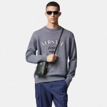 베르사체 남성 라운드 니트 - Versace Mens Round Knitwear 