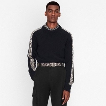 디올 남성 라운드 스웨터 - Dior Mens Round Knitwear 