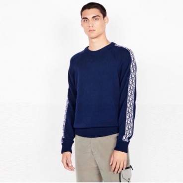 디올 남성 라운드 스웨터 - Dior Mens Round Knitwear 