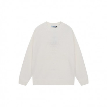 프라다 남성 라운드 스웨터 - Prada Mens Round Sweater 