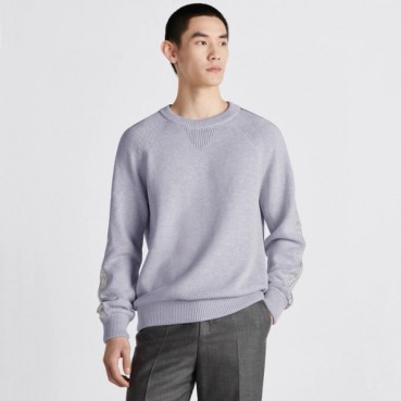 디올 남성 라운드 스웨터 - Dior Mens Round Knitwear 