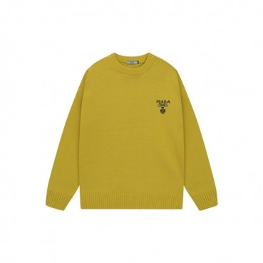 프라다 남성 라운드 스웨터 - Prada Mens Round Sweater 