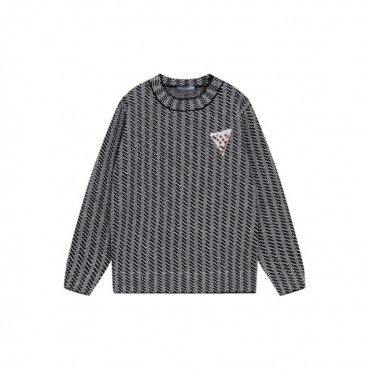 프라다 남성 라운드 스웨터 - Prada Mens Round Sweater 