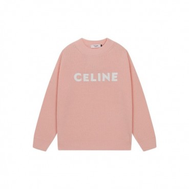 셀린느 남성 라운드 스웨터 - Celine Mens Round Sweater 