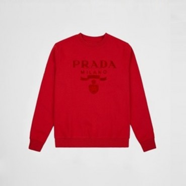 프라다 남성 라운드 스웨터 - Prada Mens Round Sweater 